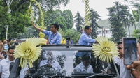 Persiapan Prabowo-Gibran Jelang Debat Capres: Makan Enak-Selawat
