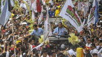 Muzani Minta Kader Gerindra Menangkan Prabowo-Gibran 1 Putaran