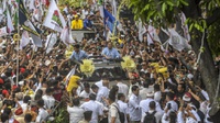 Pendukung Prabowo-Gibran Diminta Tak Berkumpul ke KPU Hari Ini