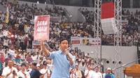 Orasi Perdana Gibran sebagai Cawapres: Tenang Saja, Pak Prabowo