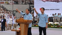 Prabowo Subianto Bacakan Sumpah Sebelum Berangkat Daftar ke KPU