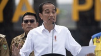 Jokowi soal Mahfud Serahkan Surat Undur Diri Sore Ini: Itu Hak