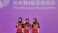 Atlet Peraih Mendali di Asian Para Games akan Dapat Bonus Rumah