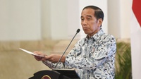 Jokowi: Posisi KSAD Tunggu Agus Disetujui DPR Jadi Panglima TNI