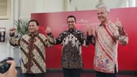 Anies, Prabowo, Ganjar Bakal Bertemu dengan Apindo Hari Ini