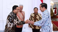 3 Bacapres Desak Jokowi Jaga Netralitas Aparatur di Pemilu 2024