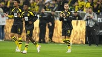 Jadwal Dortmund vs Hoffenheim DFB Pokal 2023-24 Live di Mana?