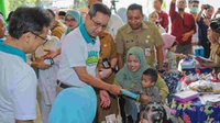 Heru Intervensi Stunting di Jakarta Lewat Gerakan Anak Sehat