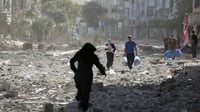 Truk Bantuan untuk Rakyat Gaza Dibom Israel, 9 Orang Tewas