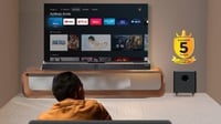 POLYTRON Konsisten Berikan Layanan Garansi LED TV 5 Tahun