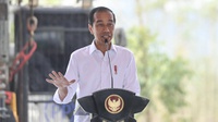 Jokowi Wanti-wanti BNPB & Masyarakat Waspadai Hujan Ekstrem