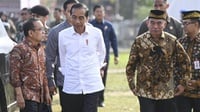 Jokowi Harap Nusantara Logistik Hub di IKN Perkuat Rantai Pasok