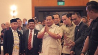 Prabowo Mengaku Sudah Susun Masterplan Bersama Tim Jokowi