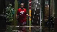 Info Banjir Jakarta Hari Ini: 45 RT & Ketinggian Capai 160 Cm