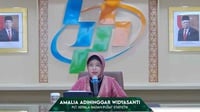 BPS Catat Indeks Ketimpangan Gender di Indonesia Turun