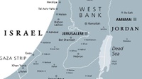 Benarkah China Hapus Peta Israel untuk Dukung Palestina?