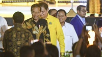 Jokowi Berdasi Kuning, Golkar Ungkap Loyalitas ke Pemerintah