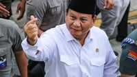 Survei Poltracking: Elektabilitas Prabowo-Gibran Unggul 40,2%