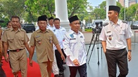 Perwakilan Kades Temui Jokowi Bahas Revisi UU Desa di Istana