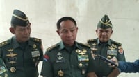 Panglima TNI: 65 Ton Amunisi Meledak di Gudang Kodam Jaya