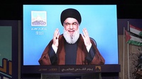 Profil Hassan Nasrallah, Pimpinan Hizbullah & Rekam Jejaknya
