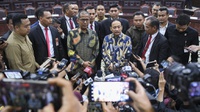 Respons Suhartoyo soal Gugatan Syarat Usia Capres: Masih Sidang