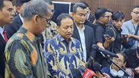 Suhartoyo akan Dilantik Jadi Ketua MK Pekan Depan