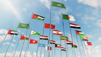 Kenapa Negara-Negara Arab Warna Benderanya Mirip & Maknanya