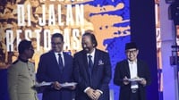 Paloh Klaim Orang akan Kesulitan Hadapi Anies di Pilkada Jakarta