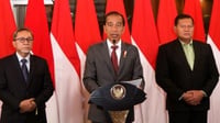 Jokowi Teken Keppres Pemberhentian Wamenkumham Eddy Hiariej