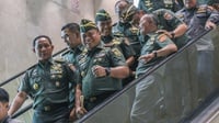 Letjen TNI Arif Rahman Dilantik Jadi Wakasad