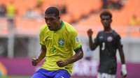 Daftar Pemain Brasil Piala Dunia U17 2023: Apik Tanpa Endrick