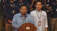 Prabowo Minta Maaf karena Gibran Absen Dialog Muhammadiyah