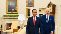 Poin Pertemuan Jokowi dan Joe Biden Soal Serangan Israel di Gaza
