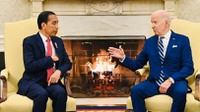 Jokowi Ajak Joe Biden Hentikan Kekejaman dan Konflik di Gaza