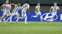 Prediksi Argentina vs Venezuela Piala Dunia U17: Live di Mana?