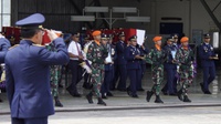 Empat Prajurit Korban Kecelakaan Pesawat TNI AU Naik Pangkat