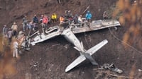 FDR 2 Pesawat Super Tucano yang Jatuh di Pasuruan Ditemukan