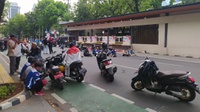 Demo Buruh di Balai Kota DKI Jakarta, Tuntut Upah Berkeadilan