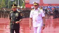 Panglima TNI Jenderal Agus Bakal Naikkan Tunjangan Prajurit