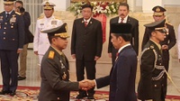 Megawati Tak Terlihat Hadir di Acara Pelantikan Panglima TNI