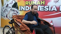 Prabowo & Budi Arie Gelar Pertemuan Tertutup di Markas Projo