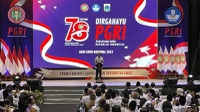 Hari Guru 2023, Jokowi: Saya Bisa Jadi Presiden karena Guru