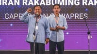 Janji Prabowo-Gibran soal Keamanan Pangan Jika Menang Pilpres