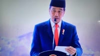 Pesan Jokowi di Masa Kampanye 2024: Silakan Adu Gagasan & Ide