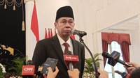 Nawawi Pomolango Resmi Dilantik Jadi Ketua KPK Sementara