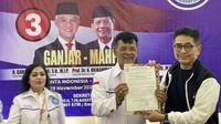 Pendiri Deklarator Kader Pindah Dukungan dari Prabowo ke Ganjar