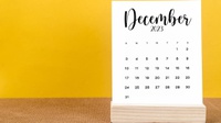Kalender Kesehatan Desember 2023 dan Daftar Tanggal Merah