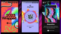 Cara Lihat Spotify Wrapped 2023 dan Share Lagu Teratas di Medsos