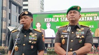 Panglima TNI Agus: Jokowi Setuju Uang Lauk Pauk Prajurit Naik